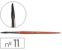 Pinceles acuarela liderpapel nº 11 virola cromada pelo engomado