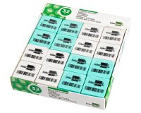 Goma de borrar liderpapel miga de pan para lapiz cuadrada