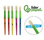 Pinceles escolares liderpapel mediano