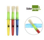 Pinceles escolares liderpapel grueso