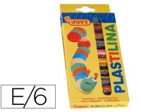 Plastilina Jovi -estuche de 10 barras