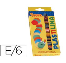 Plastilina Jovi -estuche de 10 barras
