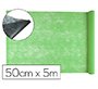 Tejido sin tejer liderpapel terileno 25 g/m2 rollo de 5 m