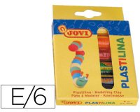 Plastilina Jovi -estuche de 6 unidades