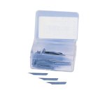 Plumillas dibujo brause caja de 50 unidades