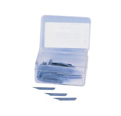 Plumillas dibujo brause caja de 50 unidades