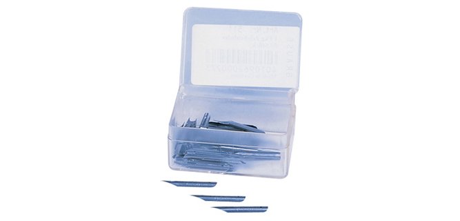 Plumillas dibujo brause caja de 50 unidades