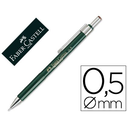 Portaminas faber castell 0,5 mm xf tk-fine