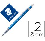 Portaminas staedtler mars technico 2 mm con clips y afilaminas