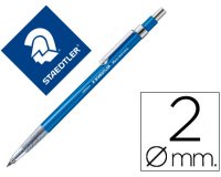 Portaminas staedtler mars 2 mm con clip y afilaminas