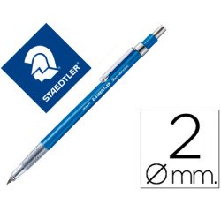 Portaminas staedtler mars 2 mm con clip y afilaminas