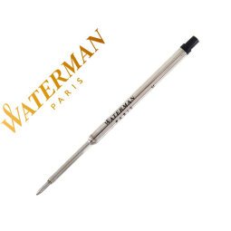 Recambio boligrafo waterman standar maxima 53425 negro