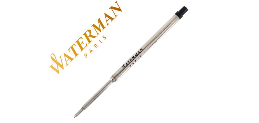 Recambio boligrafo waterman standar maxima 53425 negro