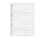 Recambio papel 4º / A5+ cuadrícula 4mm multifin 3002
