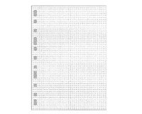 Recambio multifin 3005 folio natural cuadro 4 mm 50 hojas 215x310 mm