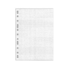 Recambio multifin 3005 folio natural cuadro 4 mm
