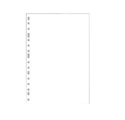 Recambio multifin 3005 folio natural liso blanco