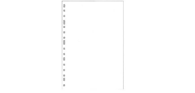 Recambio multifin 3005 folio natural liso blanco 50 hojas 215x310 mm