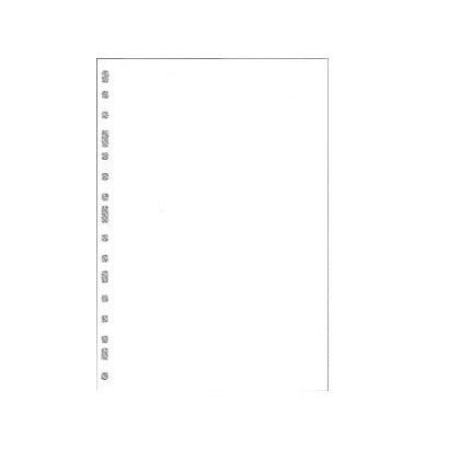 Recambio multifin 3005 folio natural liso blanco 50 hojas 215 x 310 mm