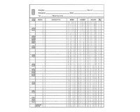 Recambio multifin 3005 folio natural cuentas corrientes