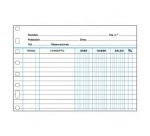 Recambio multifin 3003 cuarto apaisado cuentas corrientes 50 hojas 215x155 mm