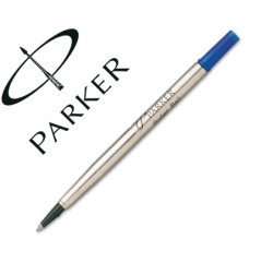 Recambio rotulador roller parker 0.8 azul