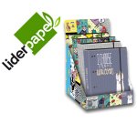 Carpeta liderpapel 4 anillas 