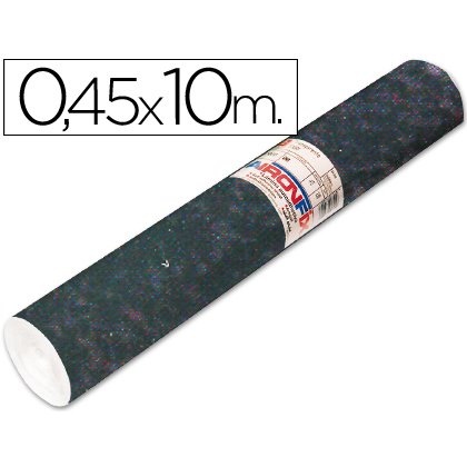 Rollo adhesivo Aironfix especial ante negro