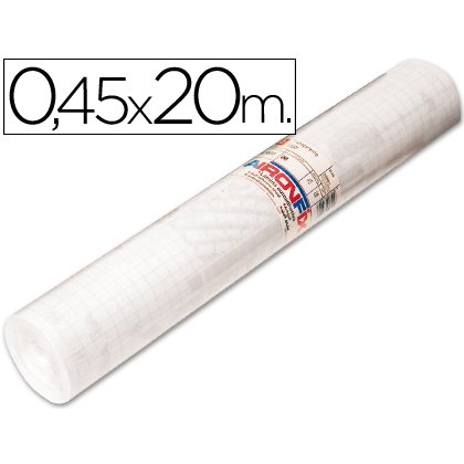 Rollo adhesivo Aironfix transparente