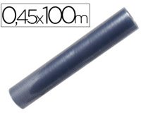 Rollo plástico forralibros 0,45x100 mt