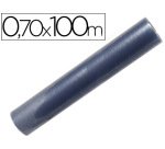 Rollo plástico forralibros 0,70x100 mt