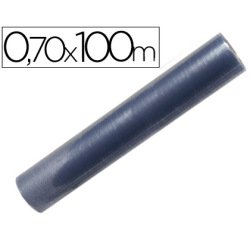 Rollo plástico forralibros 0,70x100 mt