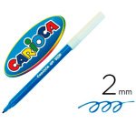 Rotulador carioca joy azul unidad