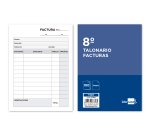 Talonario liderpapel facturas octavo -sin iva- 101