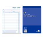 Talonario liderpapel pedidos folio original 125