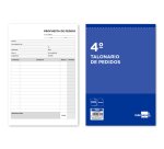 Talonario liderpapel pedidos cuarto original 122