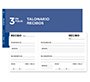 Talonario liderpapel recibos tres en folio apaisado