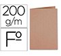 Subcarpeta liderpapel folio kraft 200g/m2
