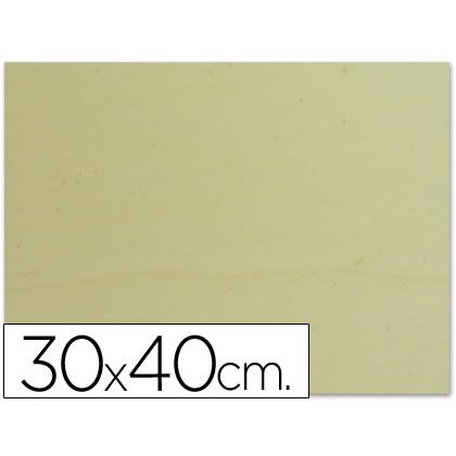 Tabla de marqueteria 30x40 cm grosor 3 mm