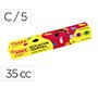 Tempera escolar jovi 35 ml caja de 5 colores surtidos