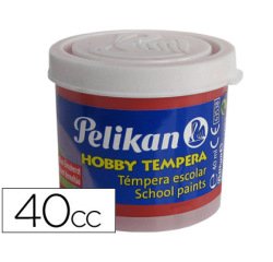 Témpera escolar Hobby Pelikan - Bote de 40 cc