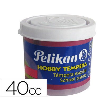 Témpera escolar Hobby Pelikan - Bote de 40 cc