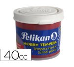 Témpera escolar Hobby Pelikan - Bote de 40 cc