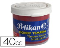 Témpera escolar Hobby Pelikan - Bote de 40 cc