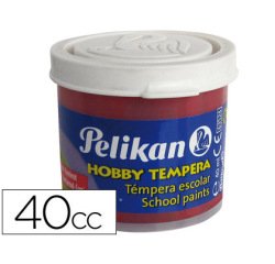 Témpera escolar Hobby Pelikan - Bote de 40 cc
