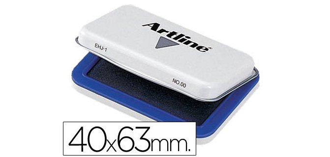 Tampon artiline nº00 4 x 6,3 cm