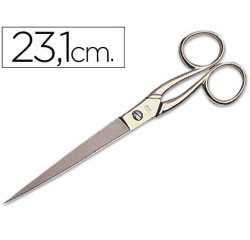 Tijera oficina forbici acero inoxidable 9\" 23,1 cm