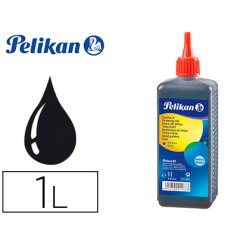 Tinta china pelikan negra bote 1 litro
