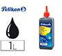 Tinta china pelikan negra bote 1 litro