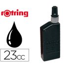 Recarga de tinta para Isograph Rotring - Frasco de 23 ml